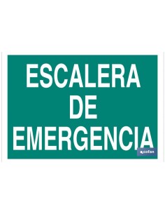 SEÑAL LUMINISCENTE 210X148MM