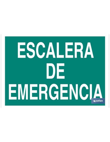 SEÑAL LUMINISCENTE 420X297MM.