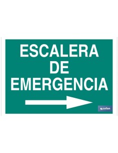 SEÑAL LUMINISCENTE 148X105MM