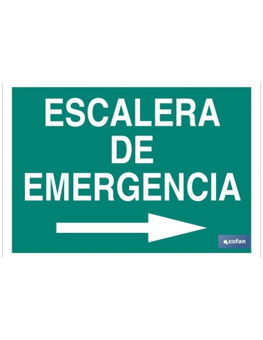 SEÑAL LUMINISCENTE 210X148MM