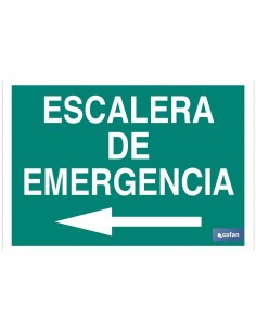 SEÑAL LUMINISCENTE 148X105MM