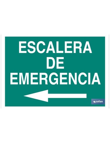 SEÑAL LUMINISCENTE 210X148MM