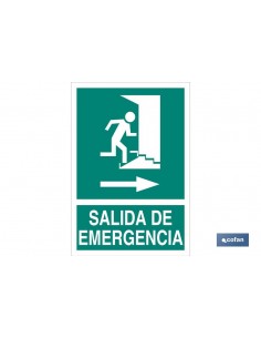 SEÑAL LUMINISCENTE 148X105MM