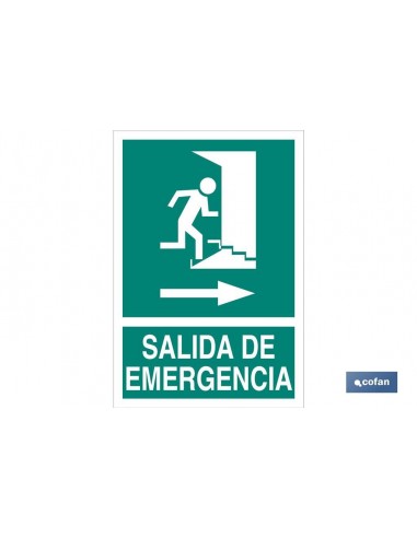 SEÑAL LUMINISCENTE 210X148MM.