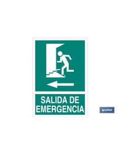 SEÑAL LUMINISCENTE 210X148MM.