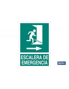 SEÑAL LUMINISCENTE 297X210MM.