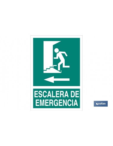 SEÑAL LUMINISCENTE 148X105MM