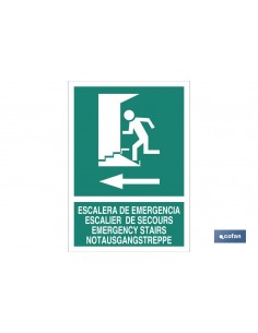 SEÑAL LUMINISCENTE 297X210MM.