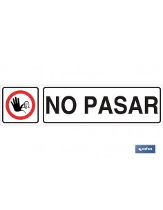 SEÑAL GLASSPACK ADHESIVA...