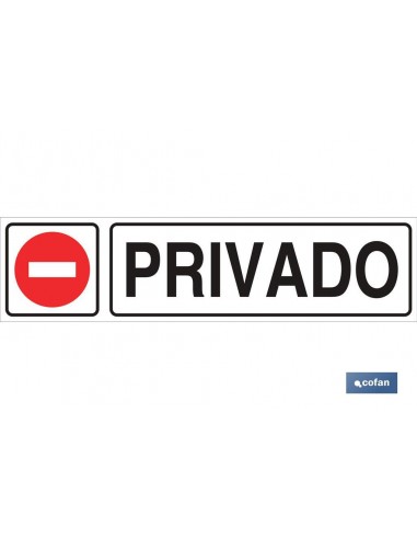 SEÑAL GLASSPACK ADHESIVA 175X45