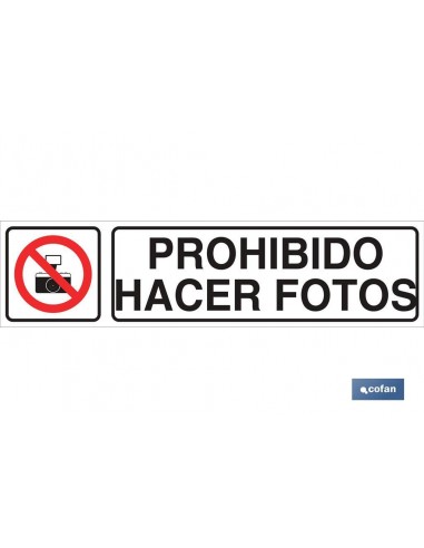 SEÑAL GLASSPACK ADHESIVA 175X45
