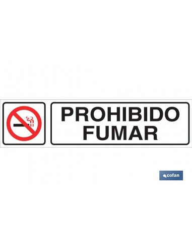 SEÑAL GLASSPACK ADHESIVA 175X45