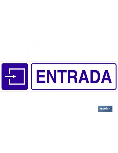 SEÑAL GLASSPACK ADHESIVA 250X62mm.