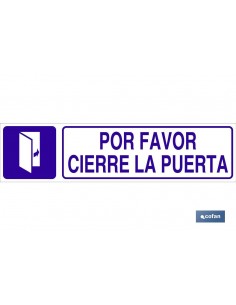 SEÑAL GLASSPACK ADHESIVA...