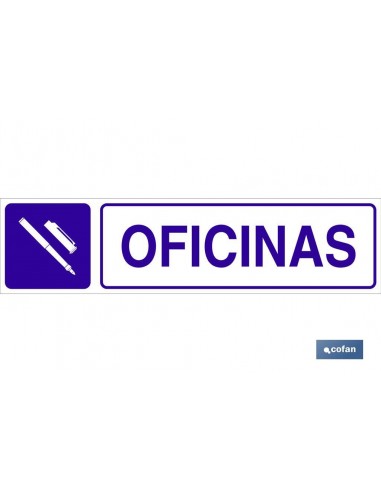 SEÑAL GLASSPACK ADHESIVA 175X45