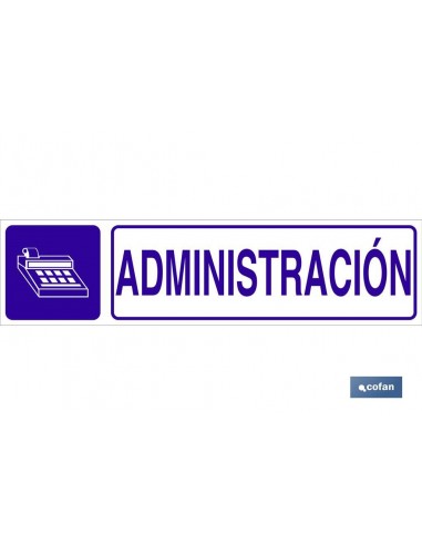 SEÑAL GLASSPACK ADHESIVA 250X62mm.