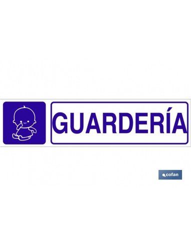 SEÑAL GLASSPACK ADHESIVA 250X62mm.