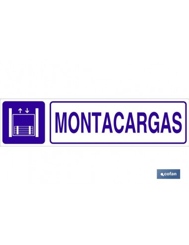 SEÑAL GLASSPACK ADHESIVA 175X45