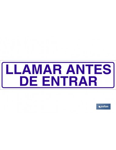 SEÑAL GLASSPACK ADHESIVA 175X45