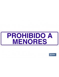 SEÑAL GLASSPACK ADHESIVA...