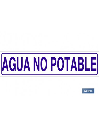SEÑAL GLASSPACK ADHESIVA 175X45