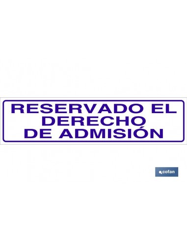 SEÑAL GLASSPACK ADHESIVA 175X45