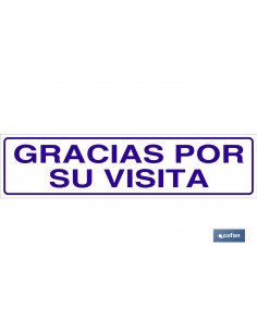 SEÑAL GLASSPACK ADHESIVA...