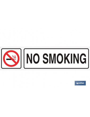 SEÑAL GLASSPACK ADHESIVA 175X45