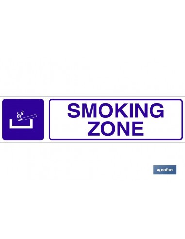 SEÑAL GLASSPACK ADHESIVA 175X45