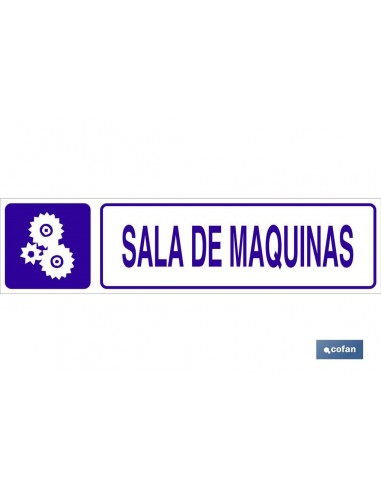 SEÑAL GLASSPACK ADHESIVA 175X45