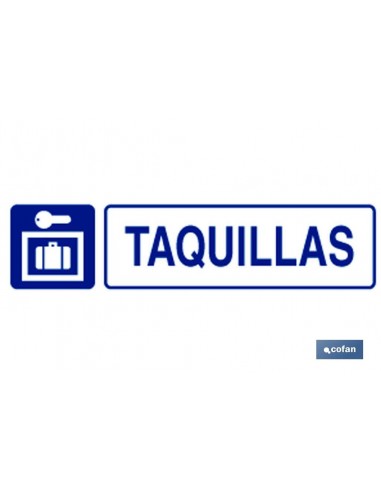 SEÑAL GLASSPACK ADHESIVA 175X45