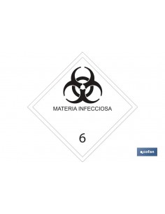 SEÑAL ADHESIVA MAT....