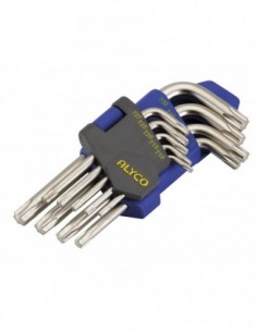 JUEGO DE LLAVES TORX,...