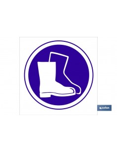 SEÑAL POLIESTIRENO 105X105