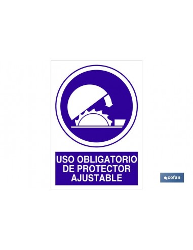 SEÑAL POLIESTIRENO 210X148MM