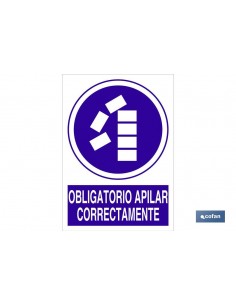 SEÑAL ADHESIVA 210X148