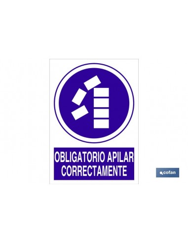 SEÑAL POLIESTIRENO 148X105MM