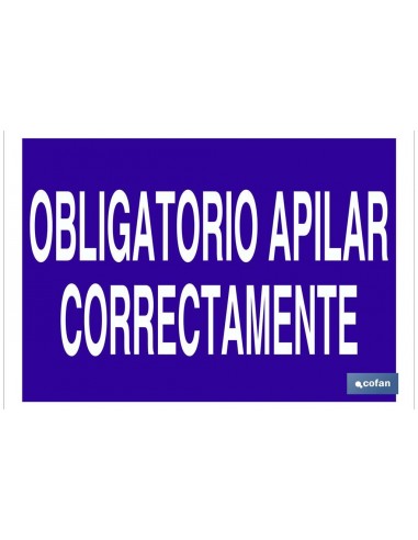 SEÑAL POLIESTIRENO 297X210