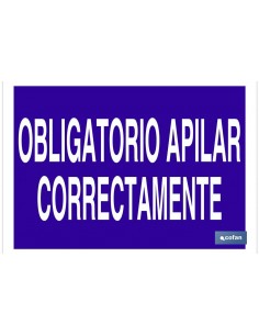 SEÑAL POLIESTIRENO 420X297