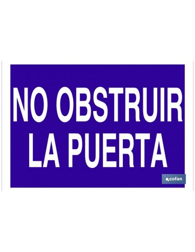 SEÑAL POLIESTIRENO 297X210