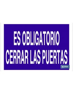 SEÑAL POLIESTIRENO 297X210