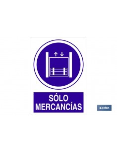 SEÑAL ADHESIVA 210X148MM