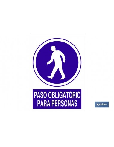 SEÑAL ADHESIVA 148X105MM