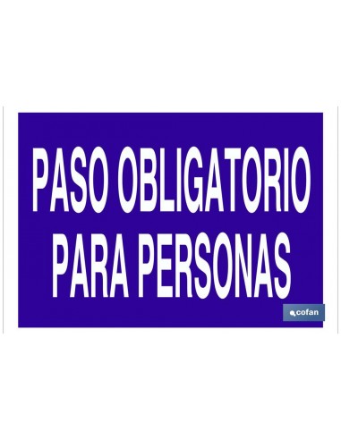 SEÑAL POLIESTIRENO 297X210