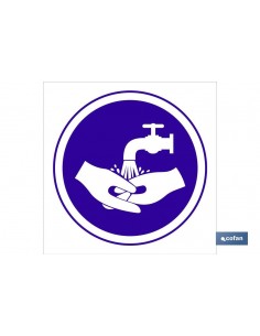SEÑAL POLIESTIRENO 297X297