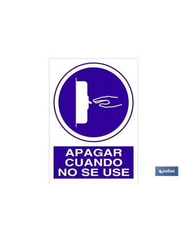 SEÑAL ADHESIVA 297X210MM