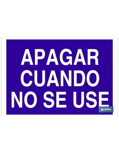 SEÑAL POLIESTIRENO 297X210