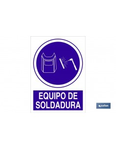SEÑAL POLIESTIRENO 210X148MM