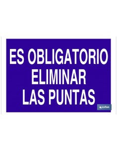 SEÑAL POLIESTIRENO 297X210MM