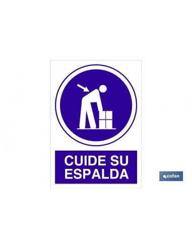 SEÑAL ADHESIVA 210X148MM